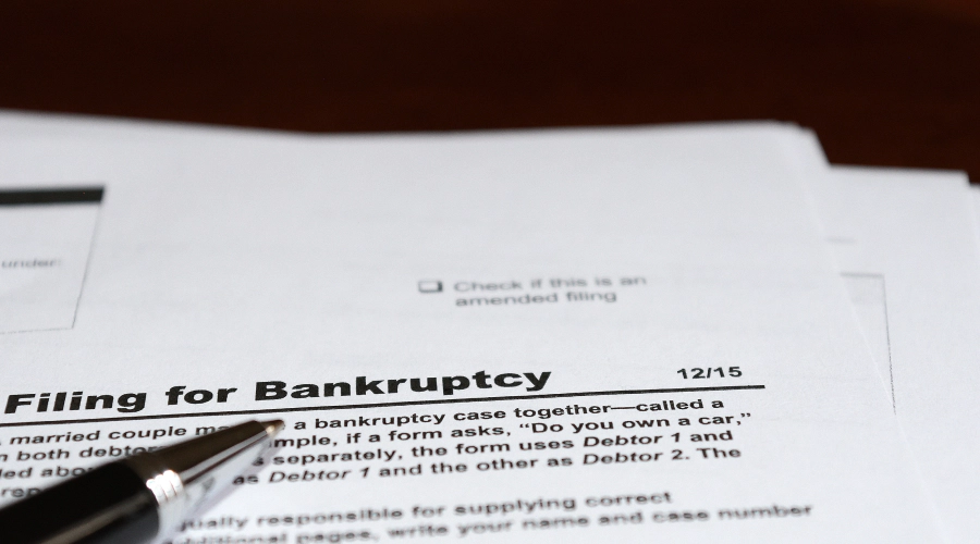 bankruptcy form filling katy tx